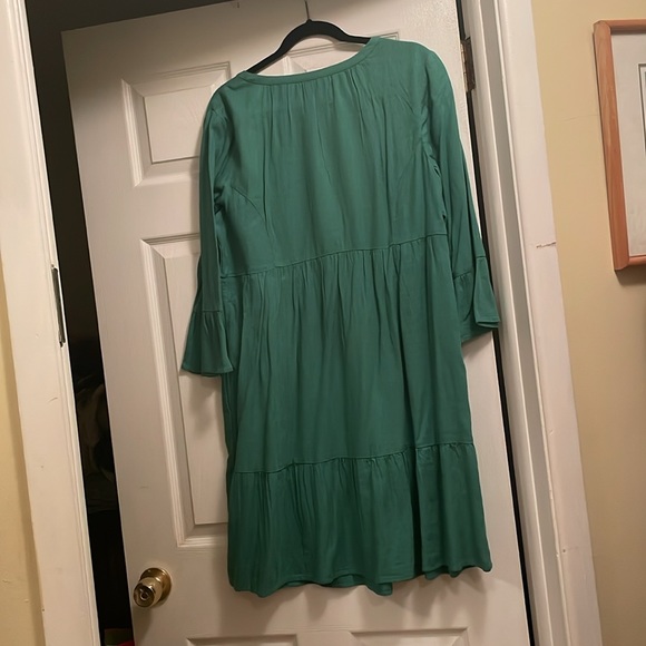 J.Jill green dress - Picture 4 of 5